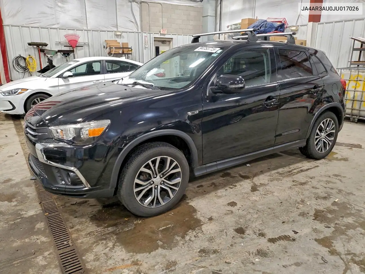 JA4AR3AU0JU017026 2018 Mitsubishi Outlander Sport Es