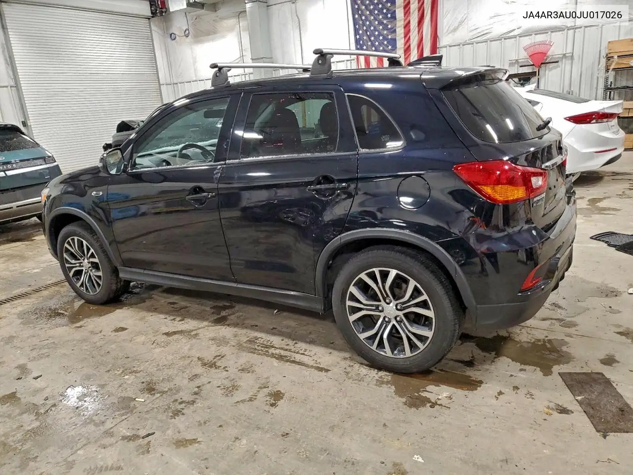 JA4AR3AU0JU017026 2018 Mitsubishi Outlander Sport Es