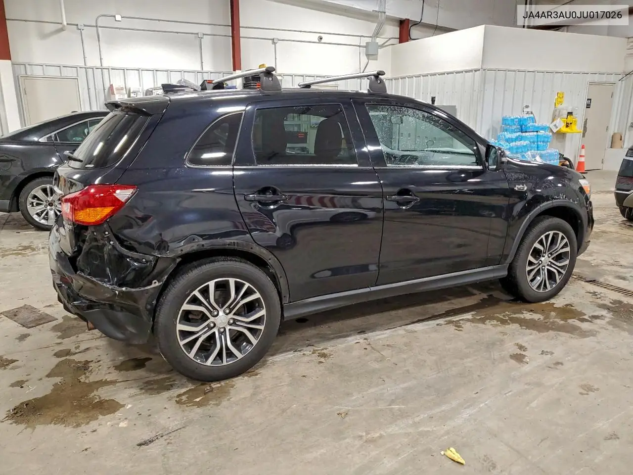 JA4AR3AU0JU017026 2018 Mitsubishi Outlander Sport Es