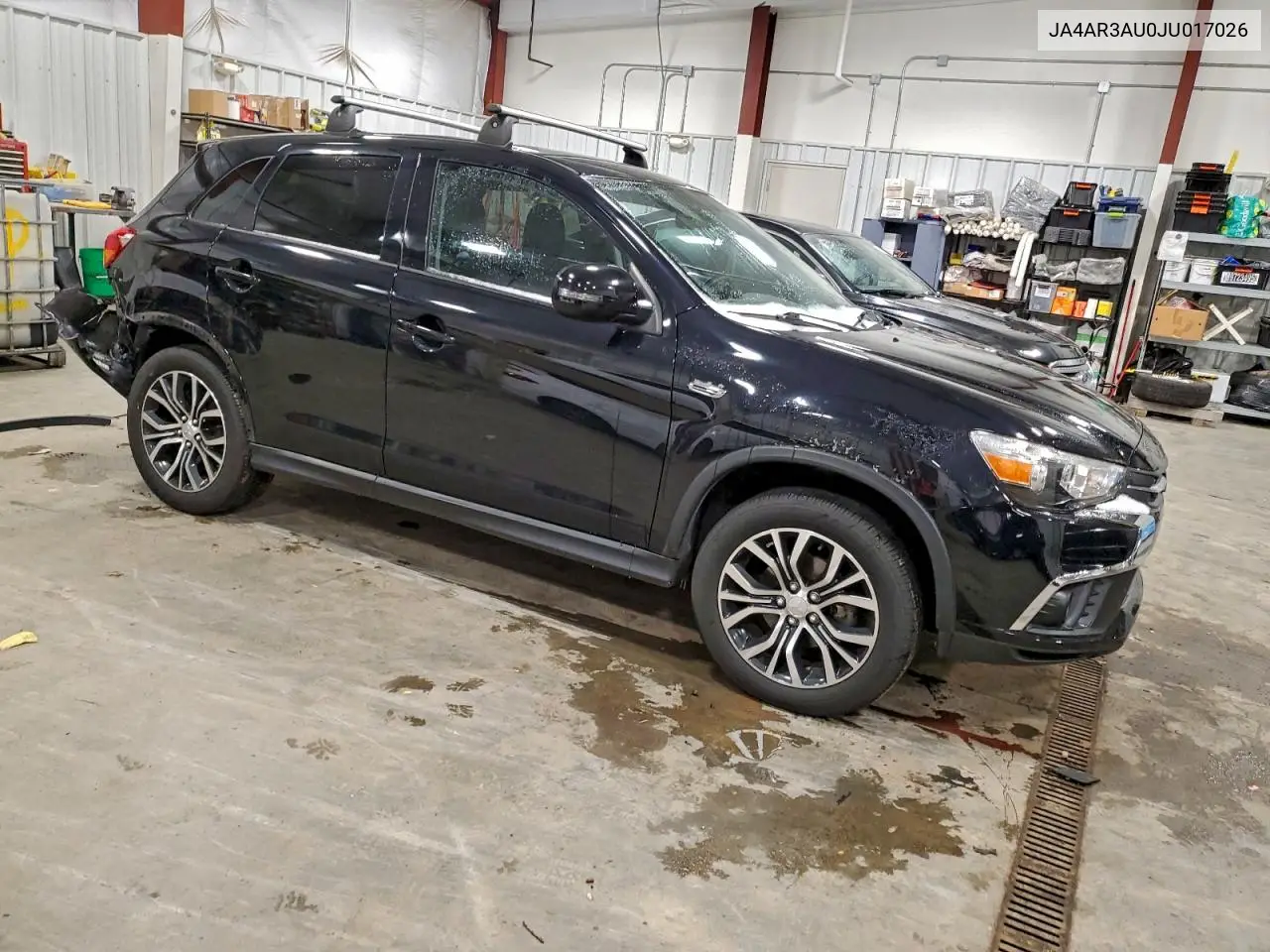 JA4AR3AU0JU017026 2018 Mitsubishi Outlander Sport Es