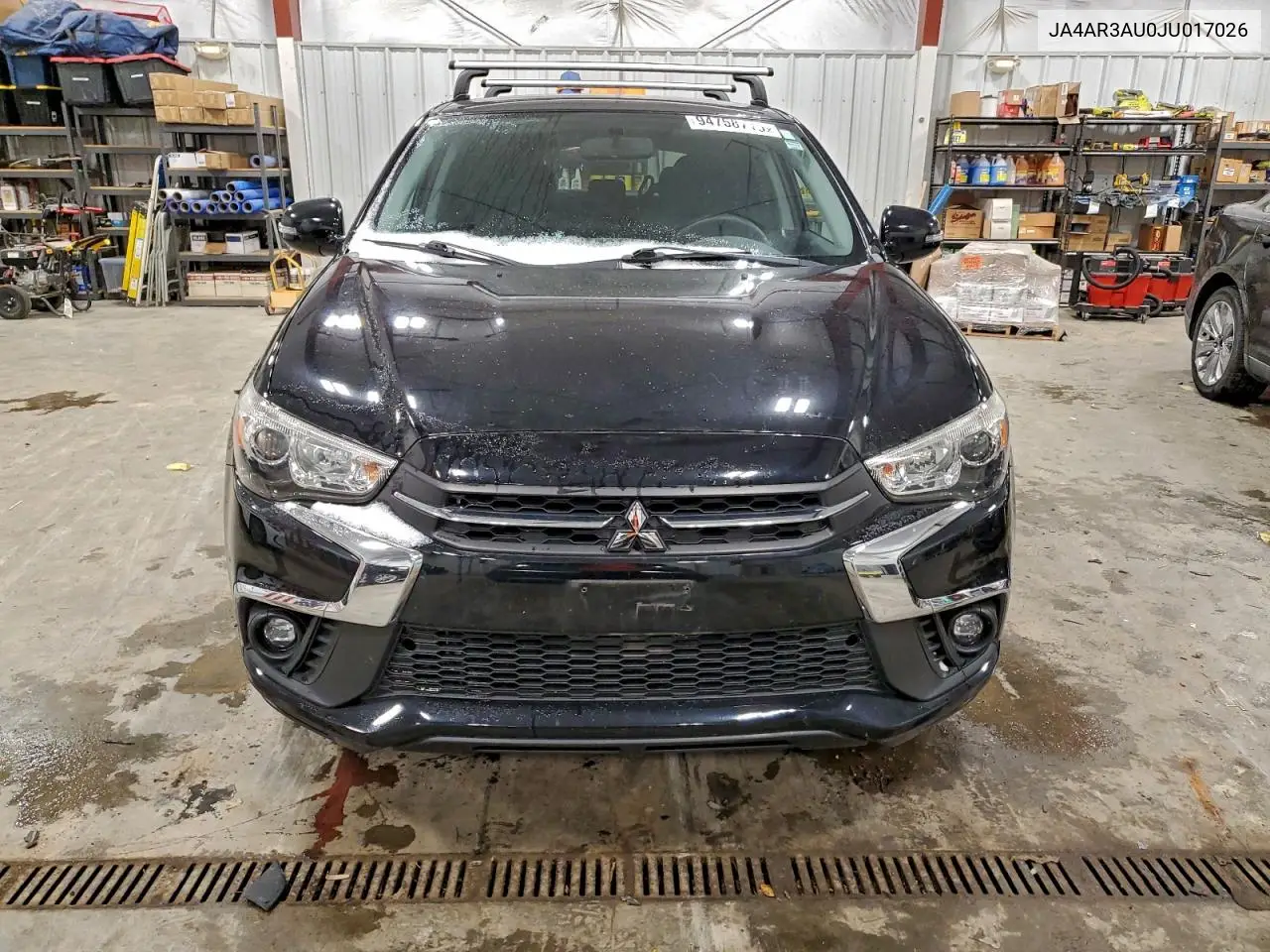 JA4AR3AU0JU017026 2018 Mitsubishi Outlander Sport Es