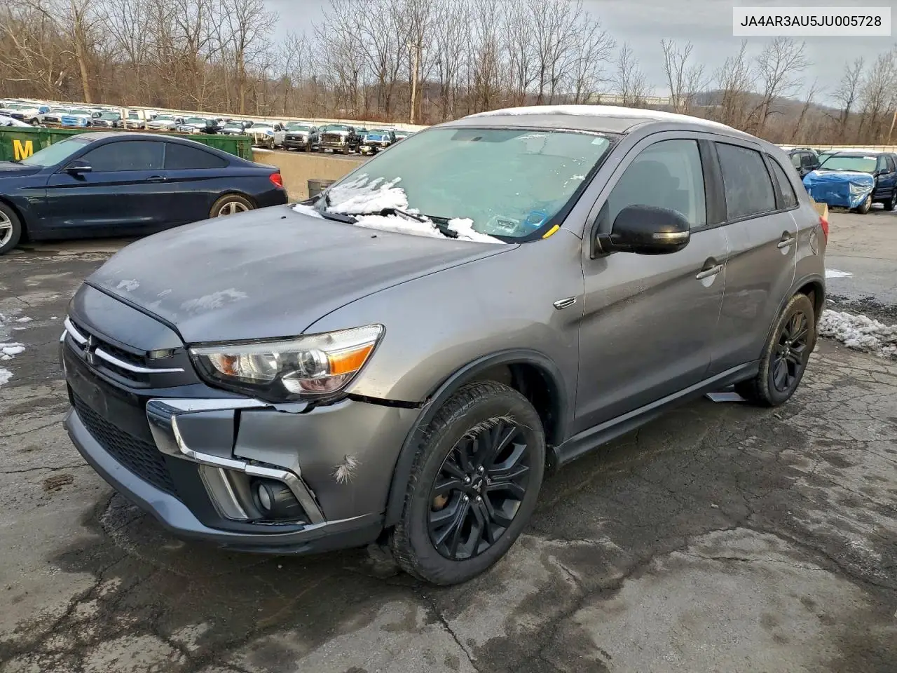 JA4AR3AU5JU005728 2018 Mitsubishi Outlander Sport Es