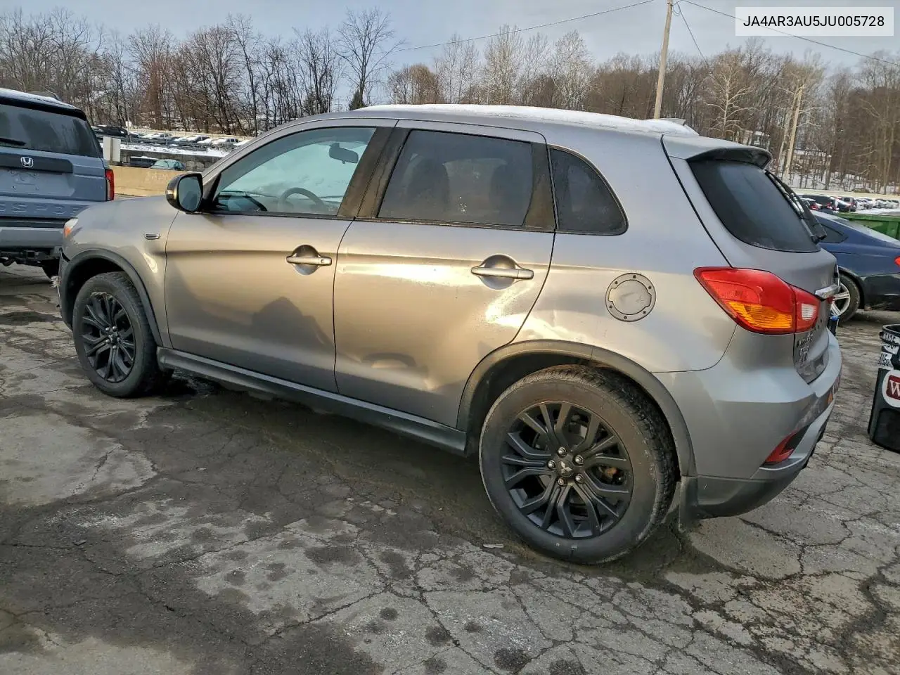 JA4AR3AU5JU005728 2018 Mitsubishi Outlander Sport Es