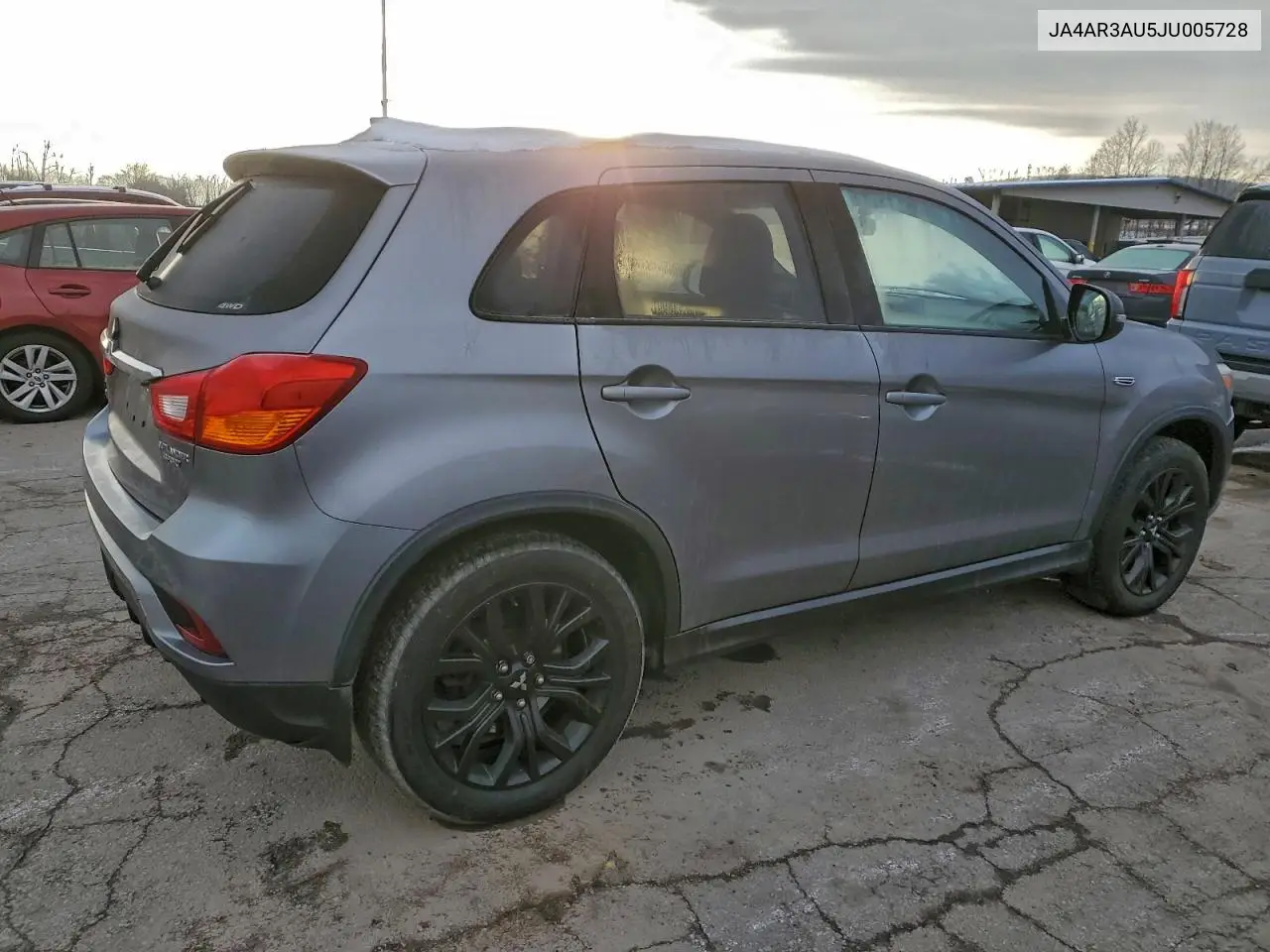 JA4AR3AU5JU005728 2018 Mitsubishi Outlander Sport Es