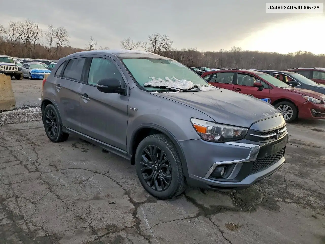JA4AR3AU5JU005728 2018 Mitsubishi Outlander Sport Es