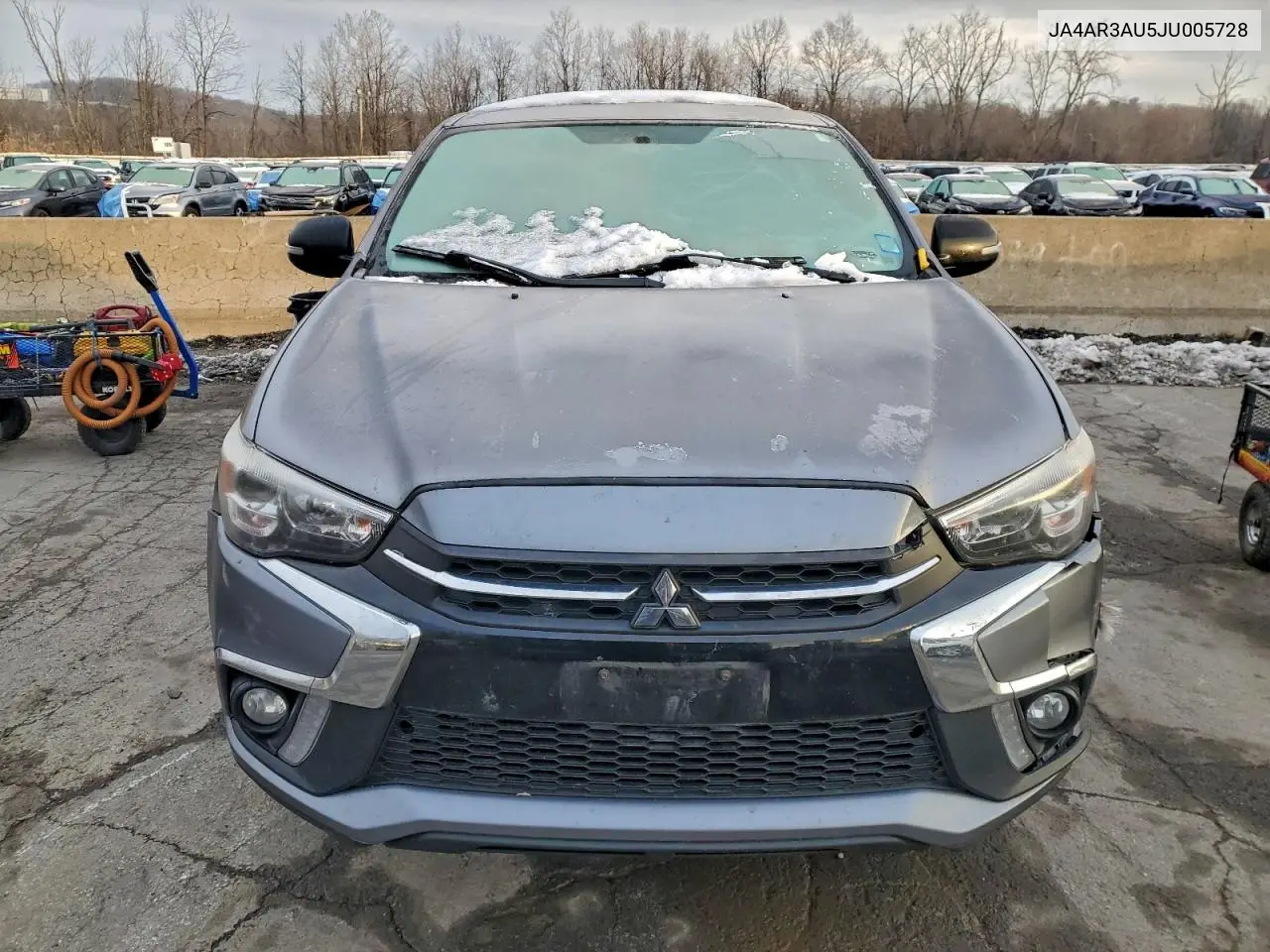 JA4AR3AU5JU005728 2018 Mitsubishi Outlander Sport Es