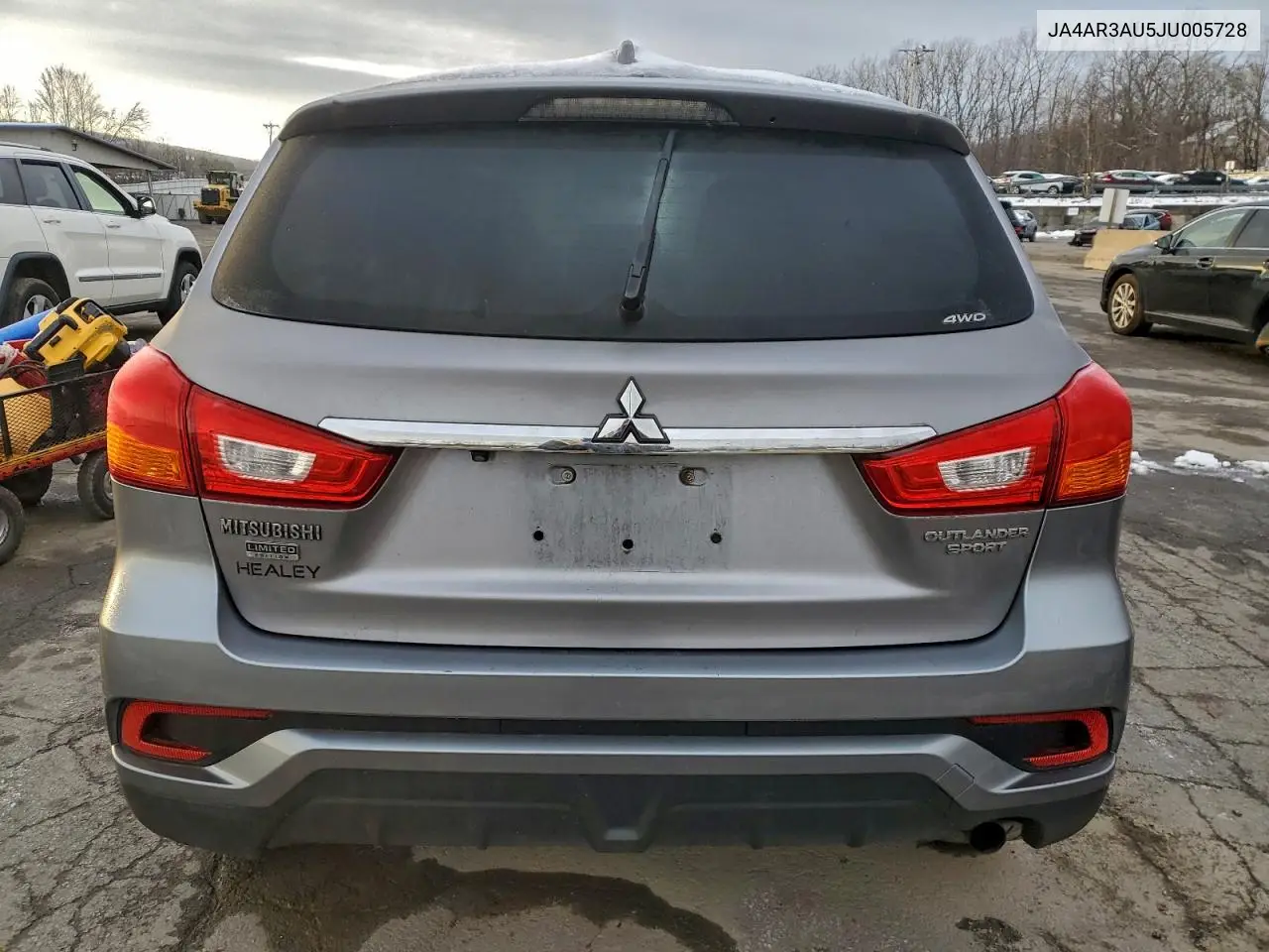 JA4AR3AU5JU005728 2018 Mitsubishi Outlander Sport Es
