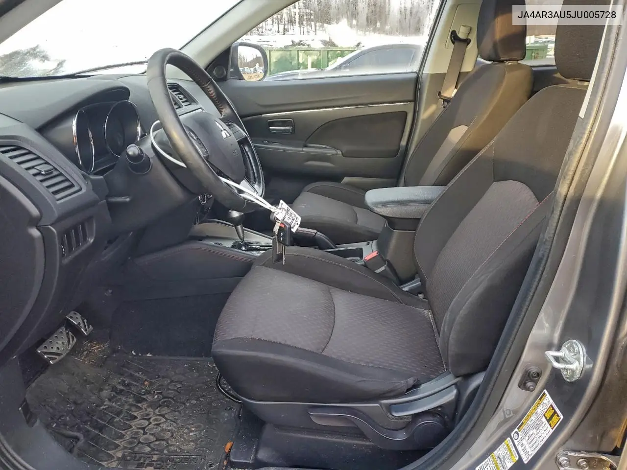 JA4AR3AU5JU005728 2018 Mitsubishi Outlander Sport Es