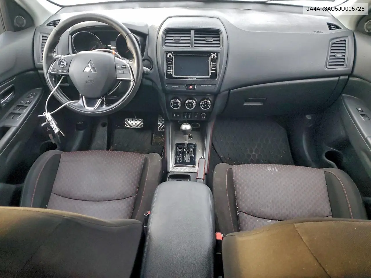 JA4AR3AU5JU005728 2018 Mitsubishi Outlander Sport Es