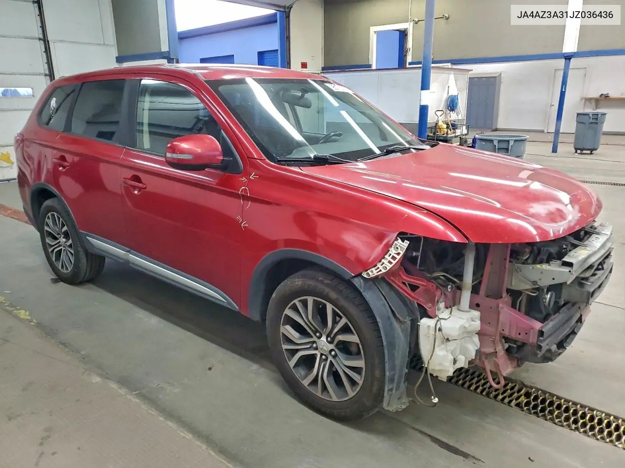 JA4AZ3A31JZ036436 2018 Mitsubishi Outlander Se