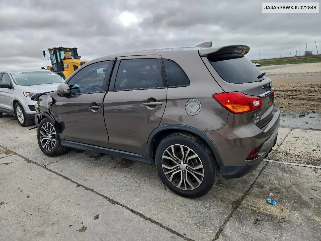 JA4AR3AWXJU022848 2018 Mitsubishi Outlander Sport Es