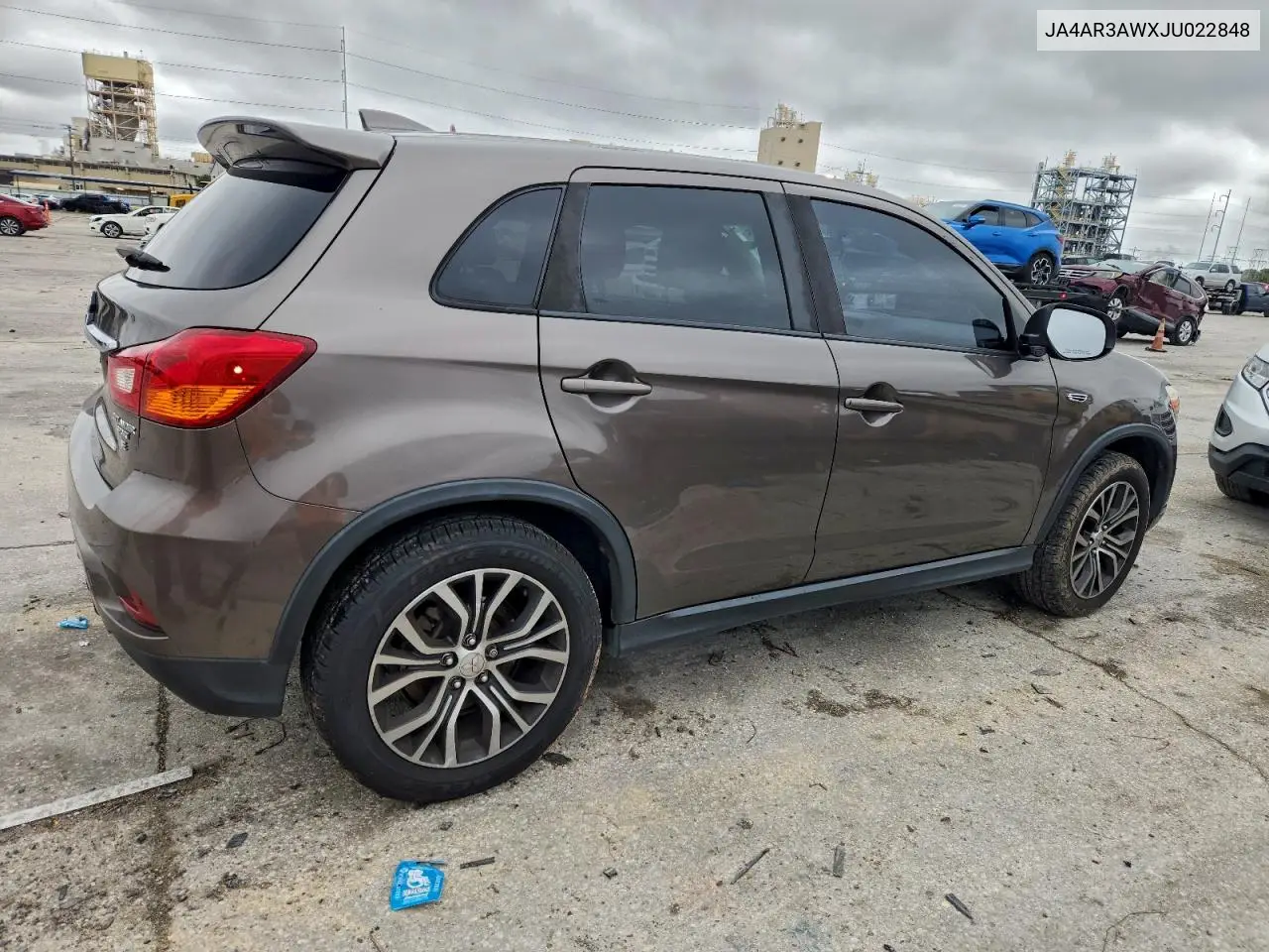 JA4AR3AWXJU022848 2018 Mitsubishi Outlander Sport Es