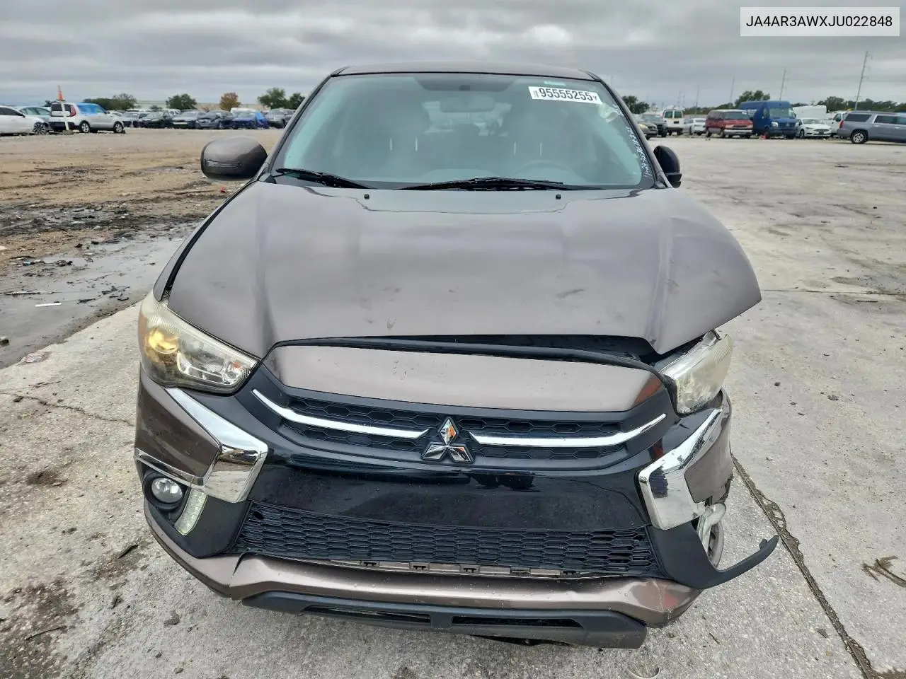 JA4AR3AWXJU022848 2018 Mitsubishi Outlander Sport Es