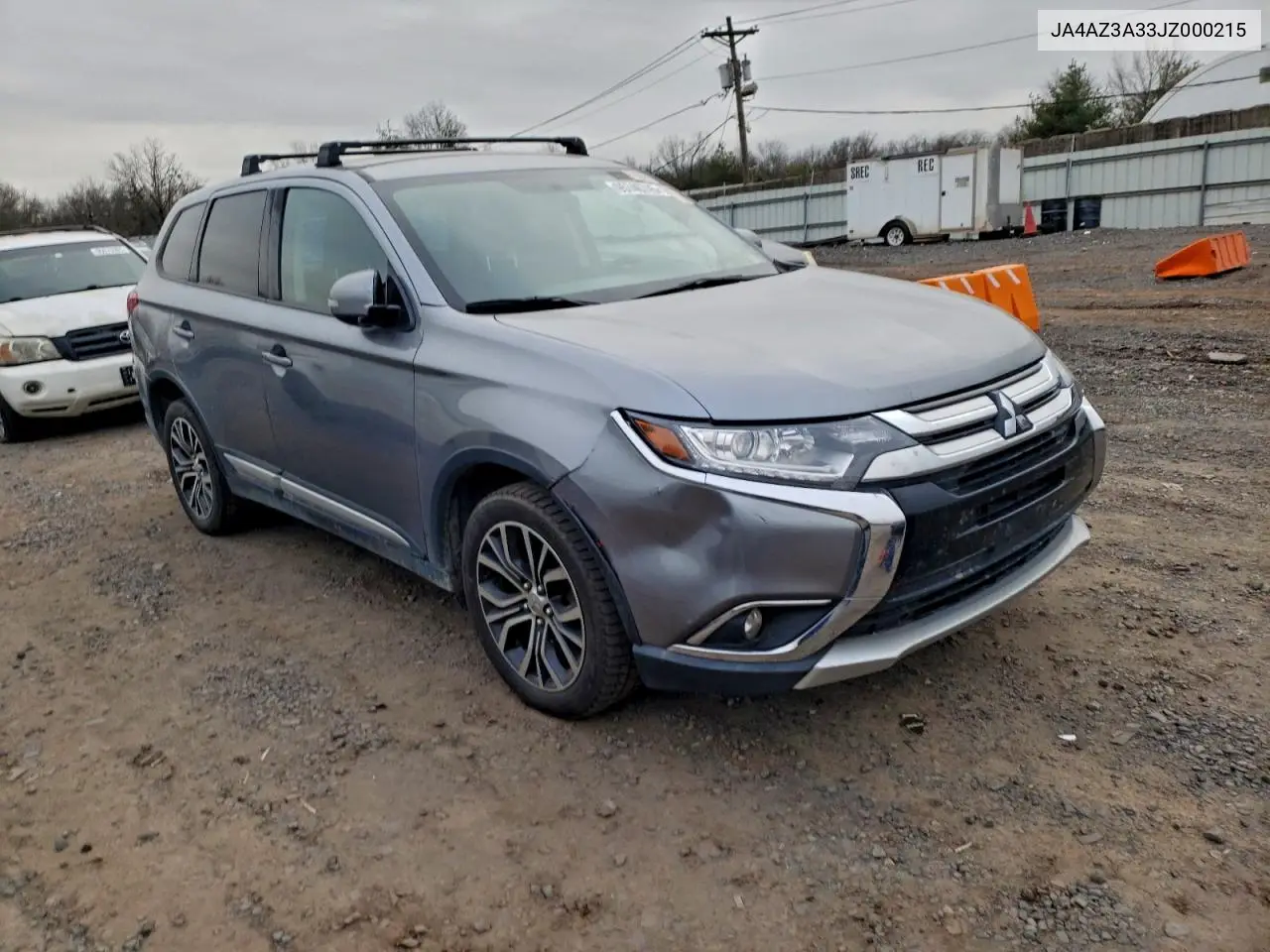 JA4AZ3A33JZ000215 2018 Mitsubishi Outlander Se