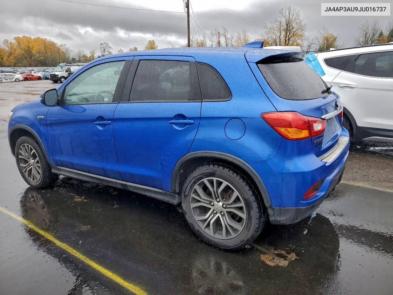 JA4AP3AU9JU016737 2018 Mitsubishi Outlander Sport Es