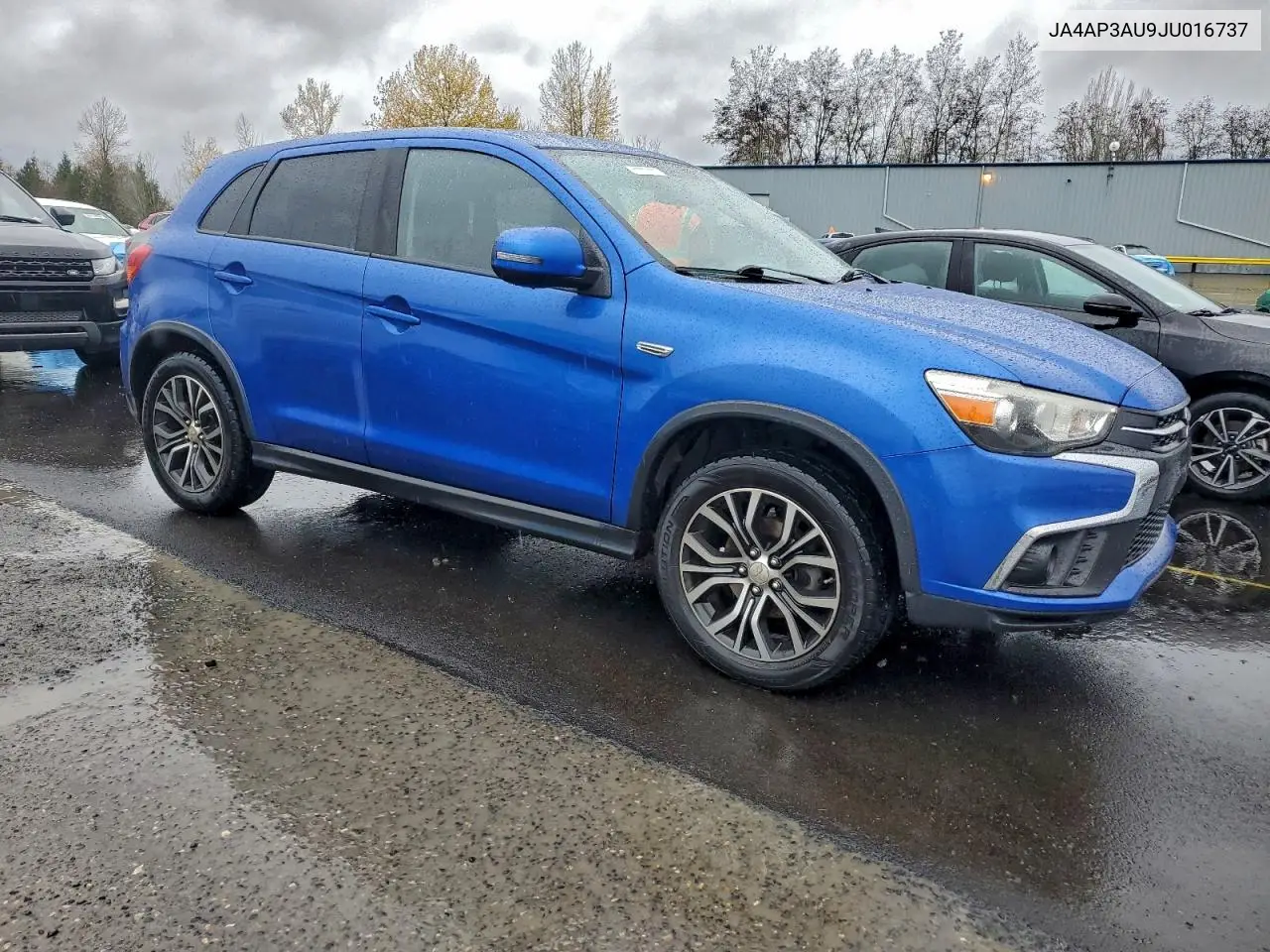 JA4AP3AU9JU016737 2018 Mitsubishi Outlander Sport Es