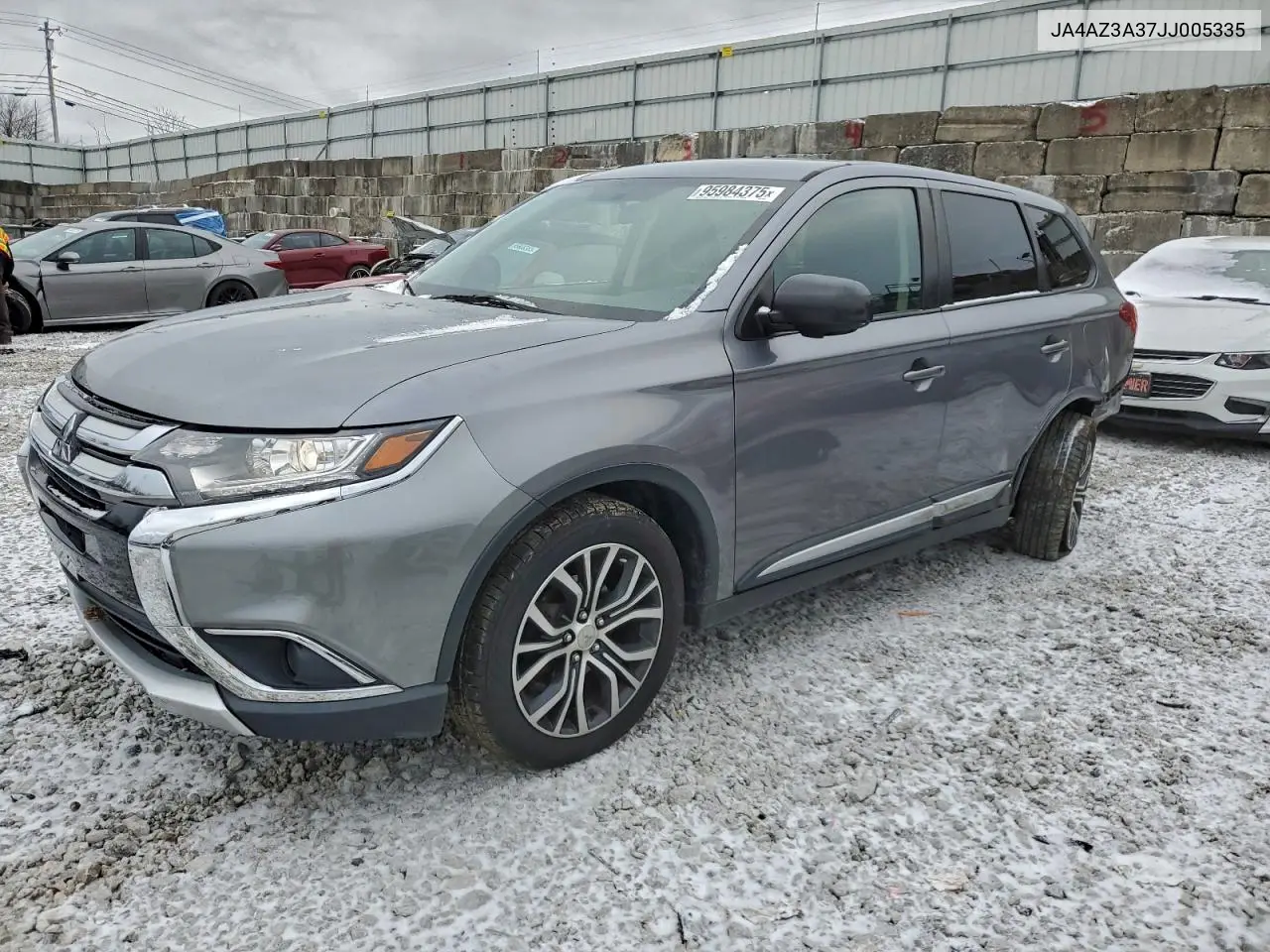 JA4AZ3A37JJ005335 2018 Mitsubishi Outlander Se