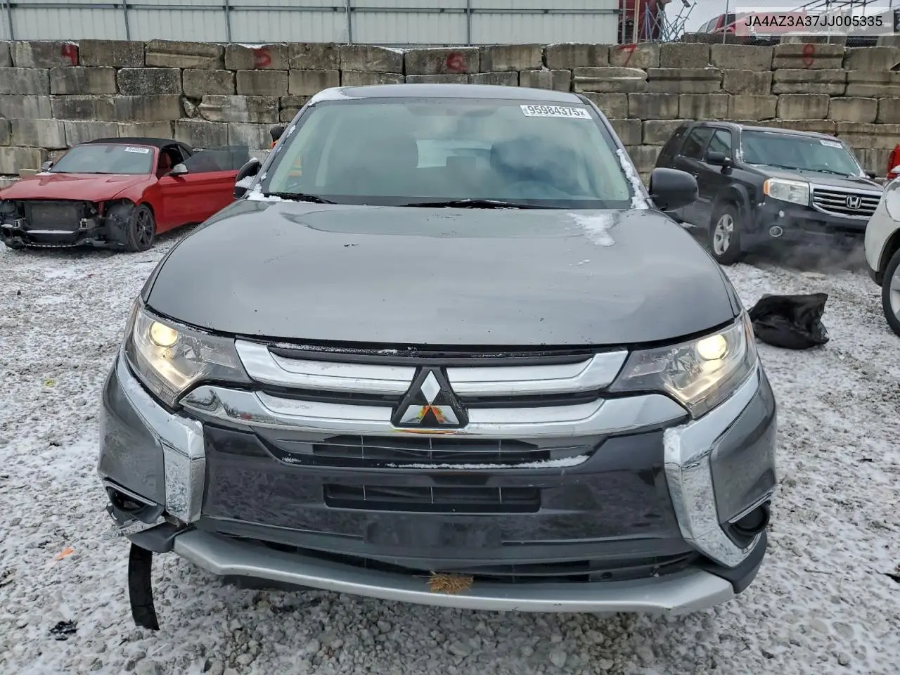 JA4AZ3A37JJ005335 2018 Mitsubishi Outlander Se