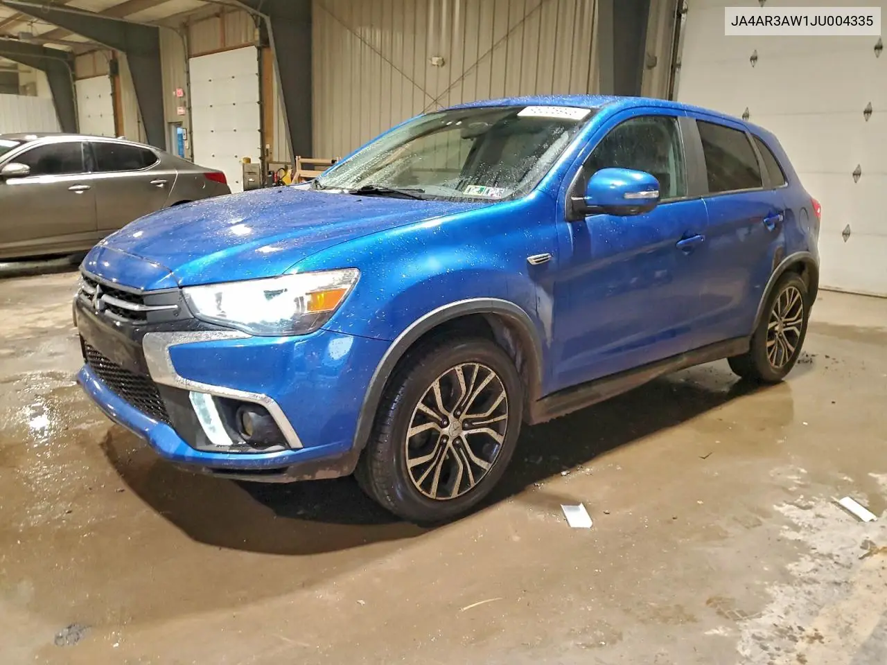 JA4AR3AW1JU004335 2018 Mitsubishi Outlander Sport Es