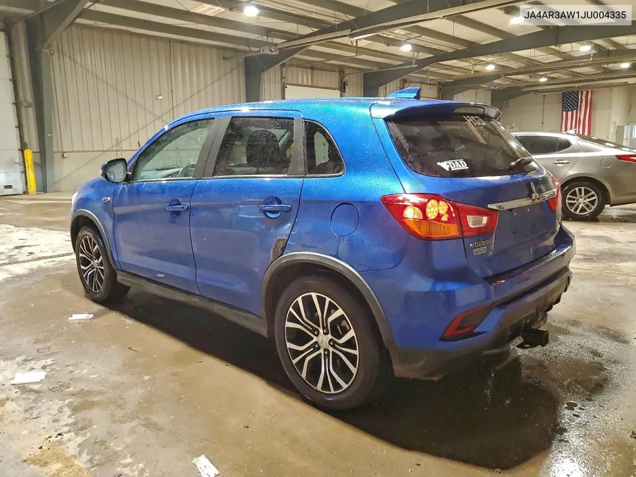 JA4AR3AW1JU004335 2018 Mitsubishi Outlander Sport Es