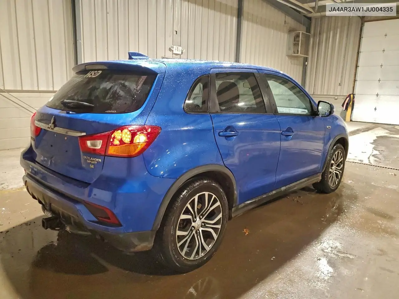 JA4AR3AW1JU004335 2018 Mitsubishi Outlander Sport Es