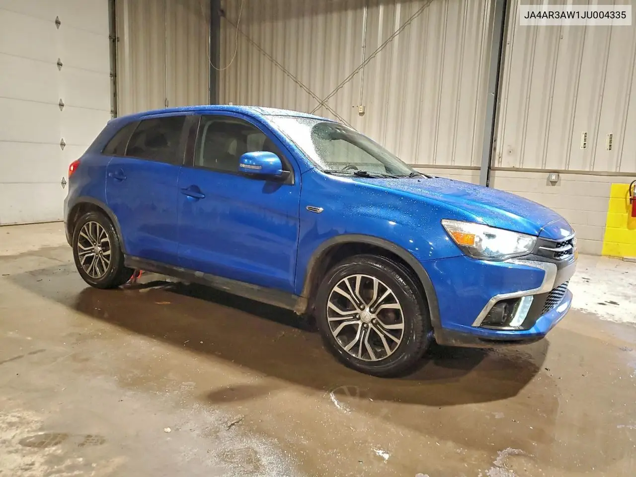JA4AR3AW1JU004335 2018 Mitsubishi Outlander Sport Es