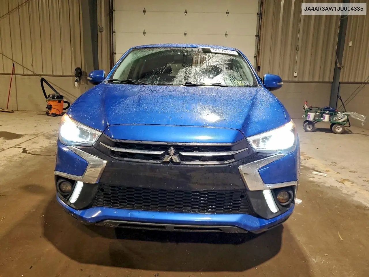JA4AR3AW1JU004335 2018 Mitsubishi Outlander Sport Es