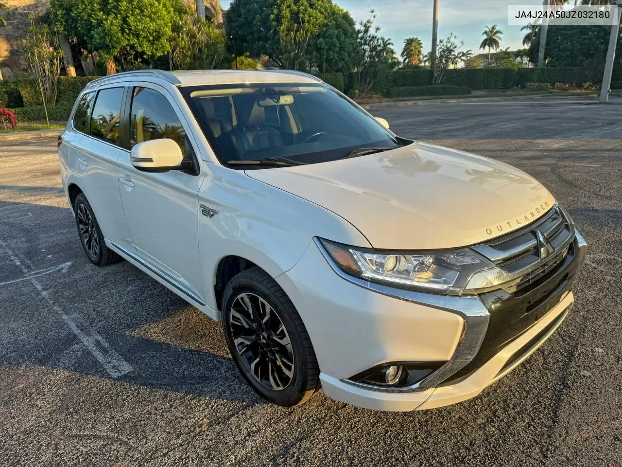 JA4J24A50JZ032180 2018 Mitsubishi Outlander Se