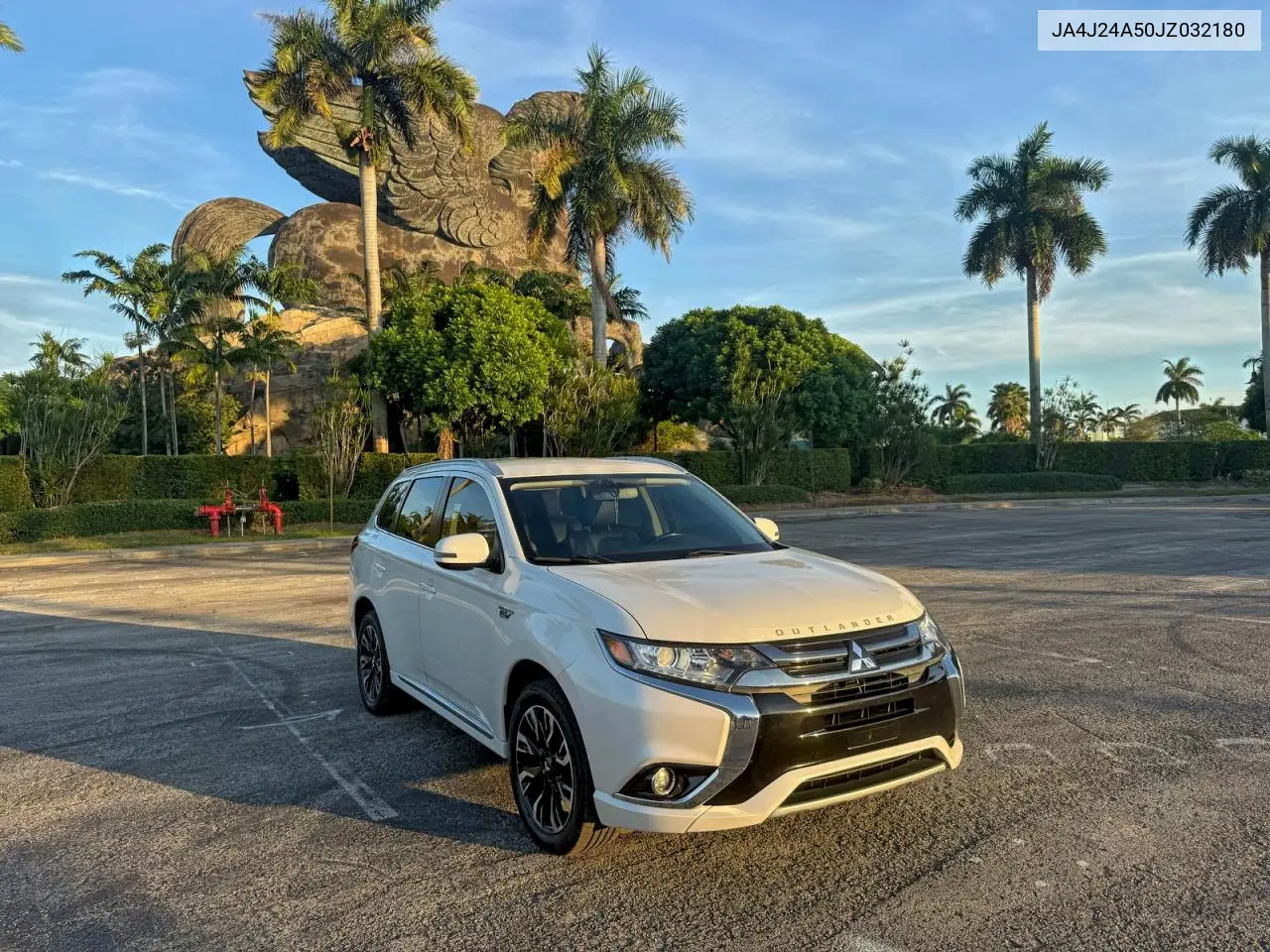 JA4J24A50JZ032180 2018 Mitsubishi Outlander Se