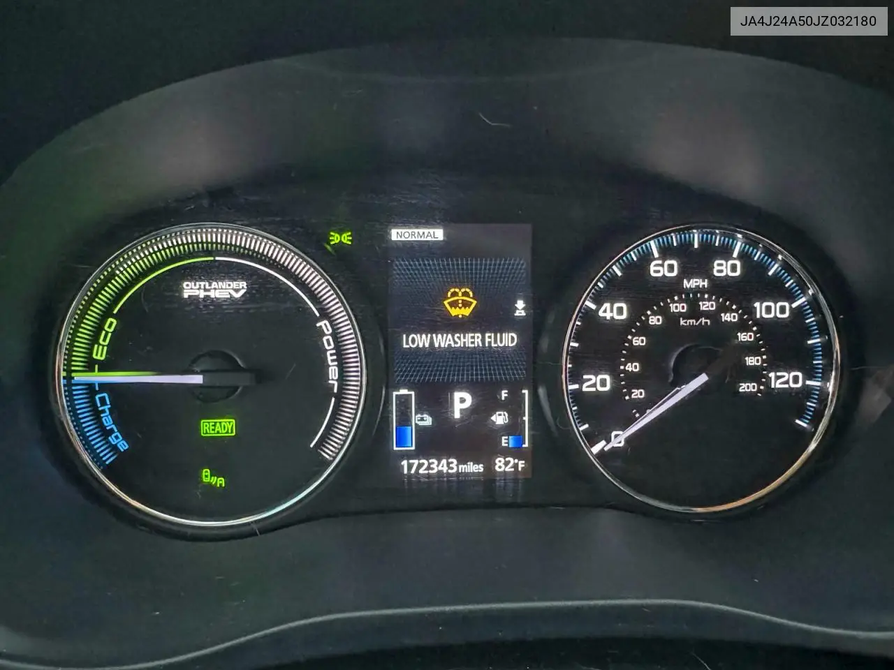 JA4J24A50JZ032180 2018 Mitsubishi Outlander Se