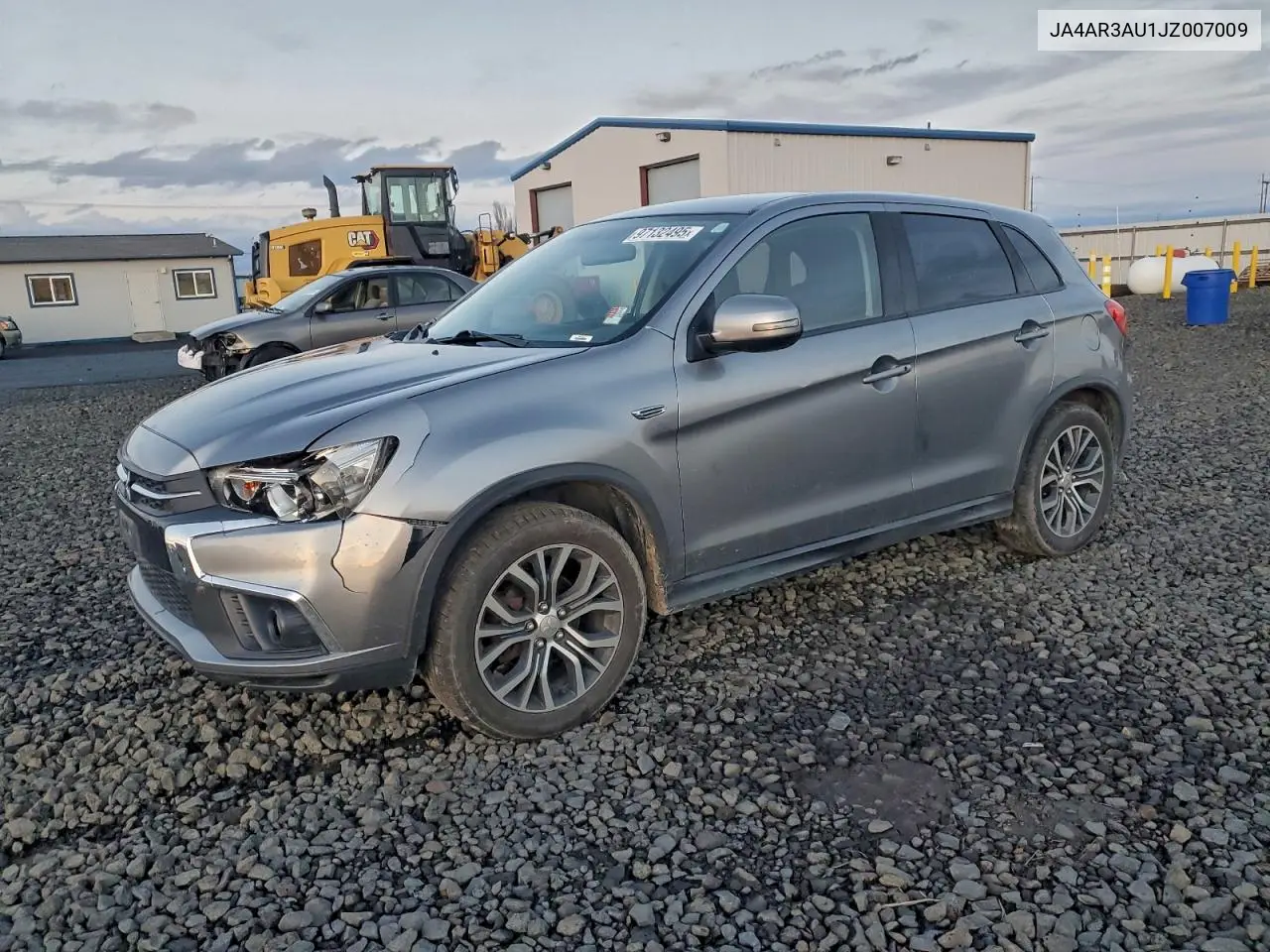 JA4AR3AU1JZ007009 2018 Mitsubishi Outlander Sport Es