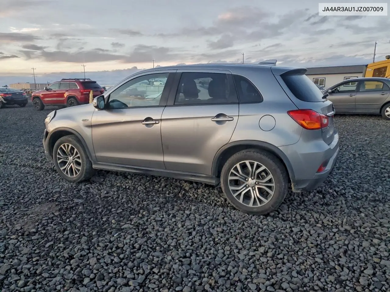 JA4AR3AU1JZ007009 2018 Mitsubishi Outlander Sport Es