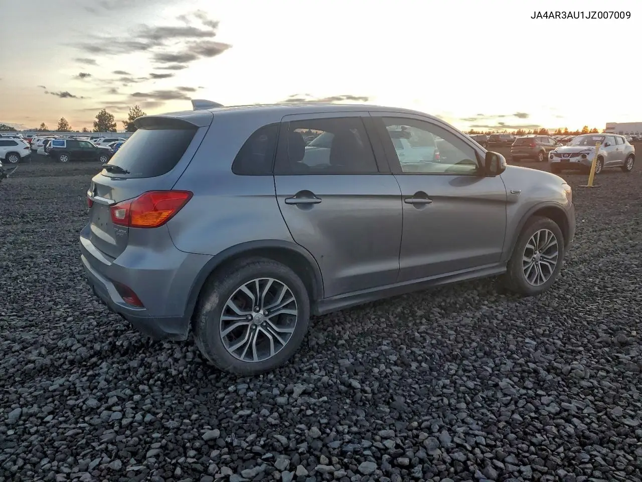 JA4AR3AU1JZ007009 2018 Mitsubishi Outlander Sport Es