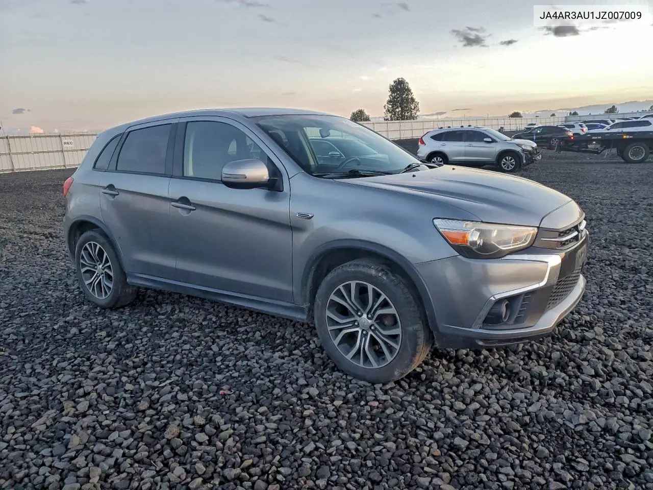 JA4AR3AU1JZ007009 2018 Mitsubishi Outlander Sport Es