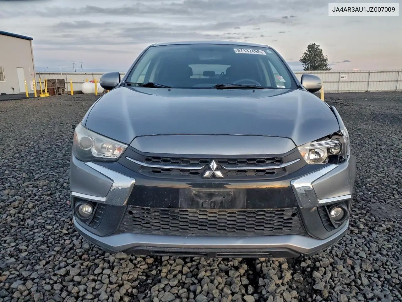 JA4AR3AU1JZ007009 2018 Mitsubishi Outlander Sport Es