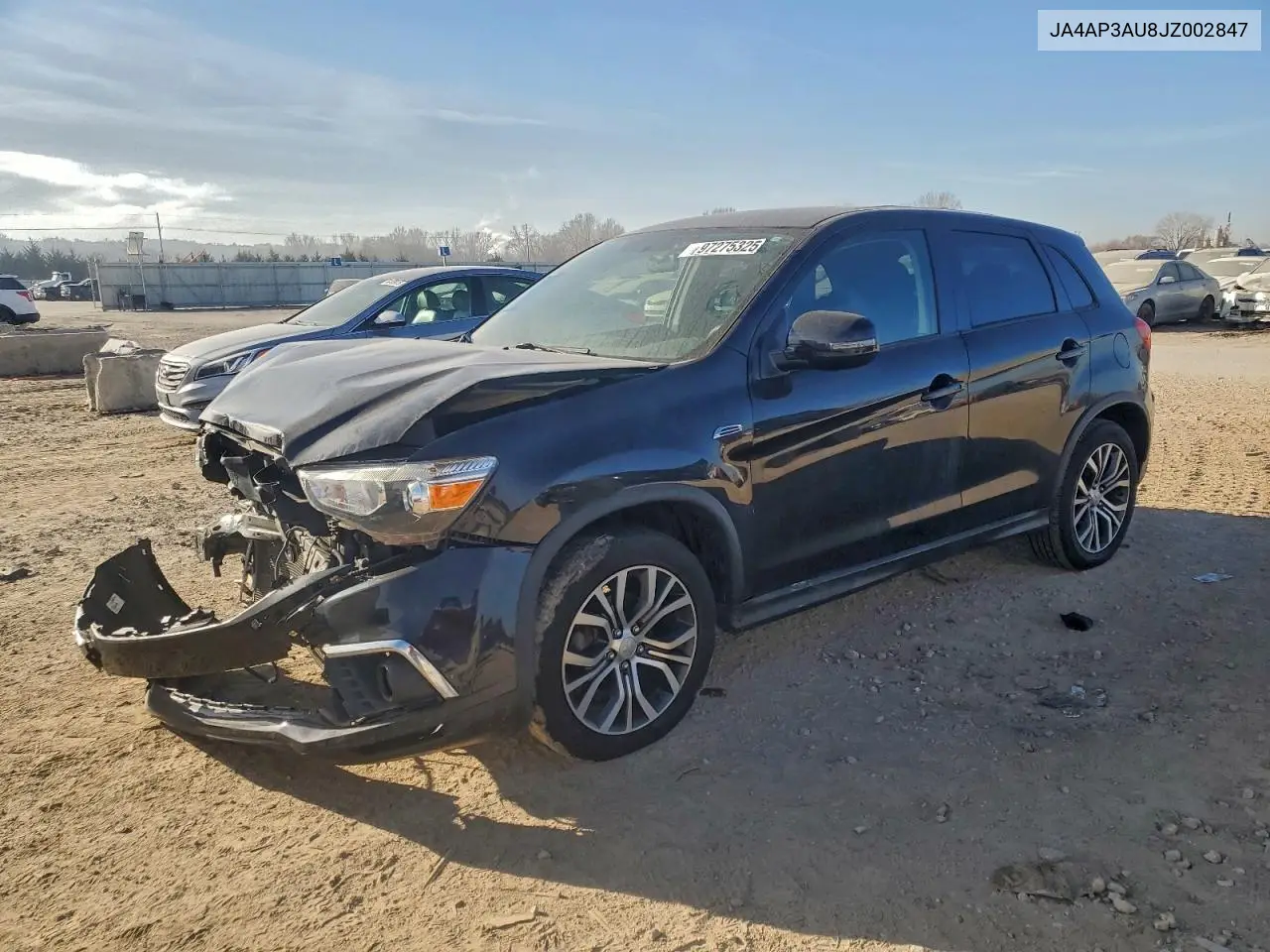 JA4AP3AU8JZ002847 2018 Mitsubishi Outlander Sport Es