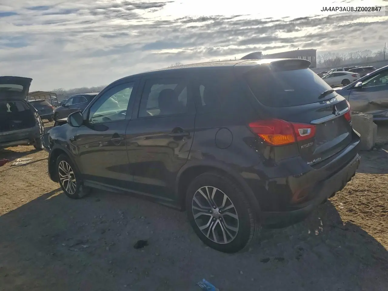JA4AP3AU8JZ002847 2018 Mitsubishi Outlander Sport Es