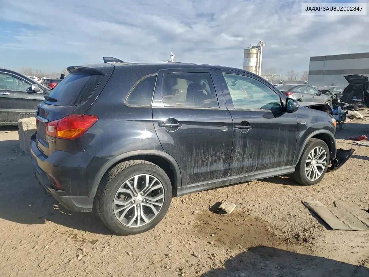 JA4AP3AU8JZ002847 2018 Mitsubishi Outlander Sport Es