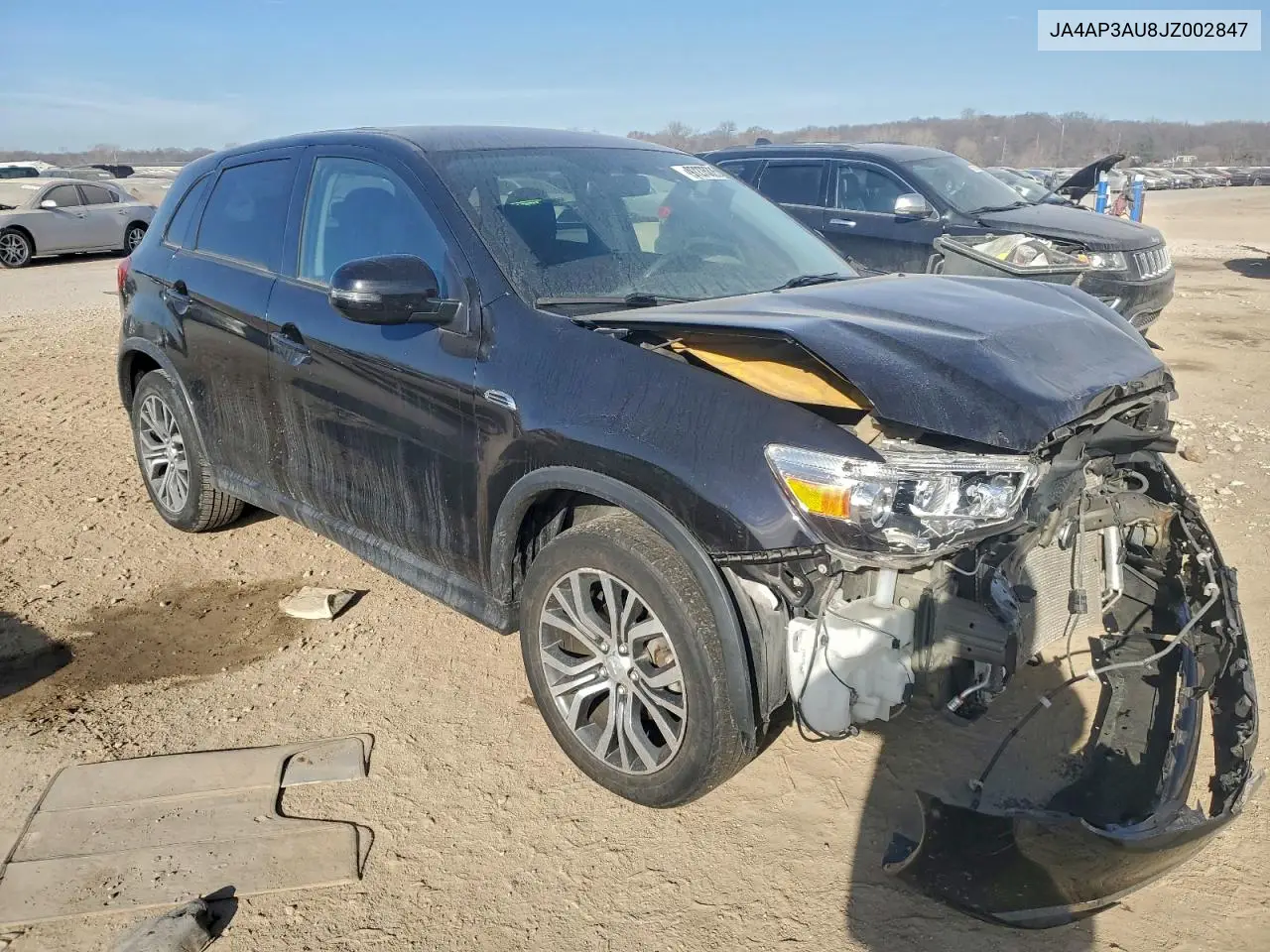 JA4AP3AU8JZ002847 2018 Mitsubishi Outlander Sport Es