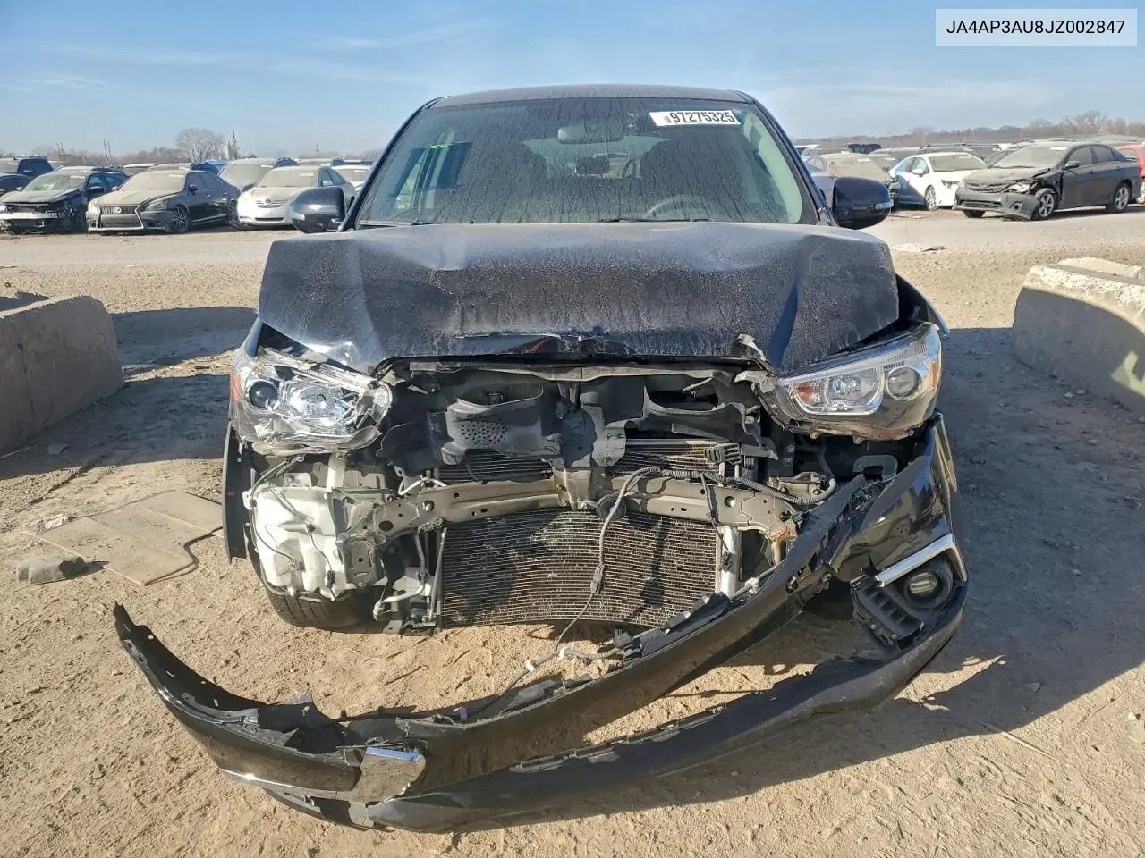 JA4AP3AU8JZ002847 2018 Mitsubishi Outlander Sport Es