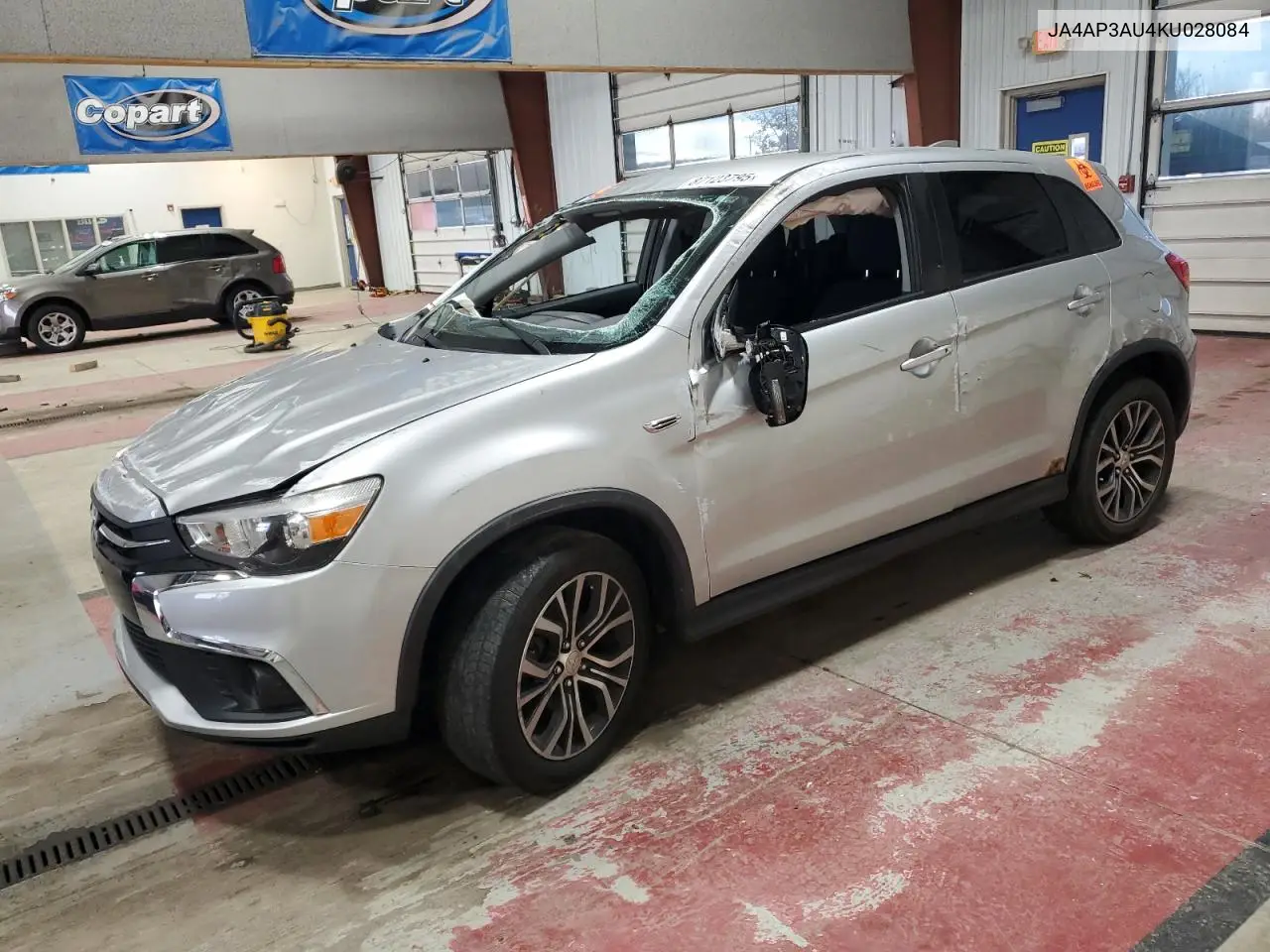 JA4AP3AU4KU028084 2019 Mitsubishi Outlander Sport Es