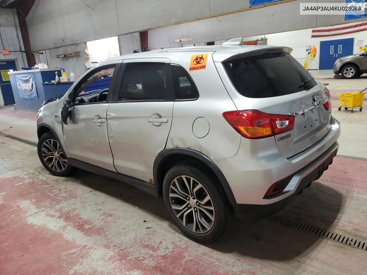 JA4AP3AU4KU028084 2019 Mitsubishi Outlander Sport Es