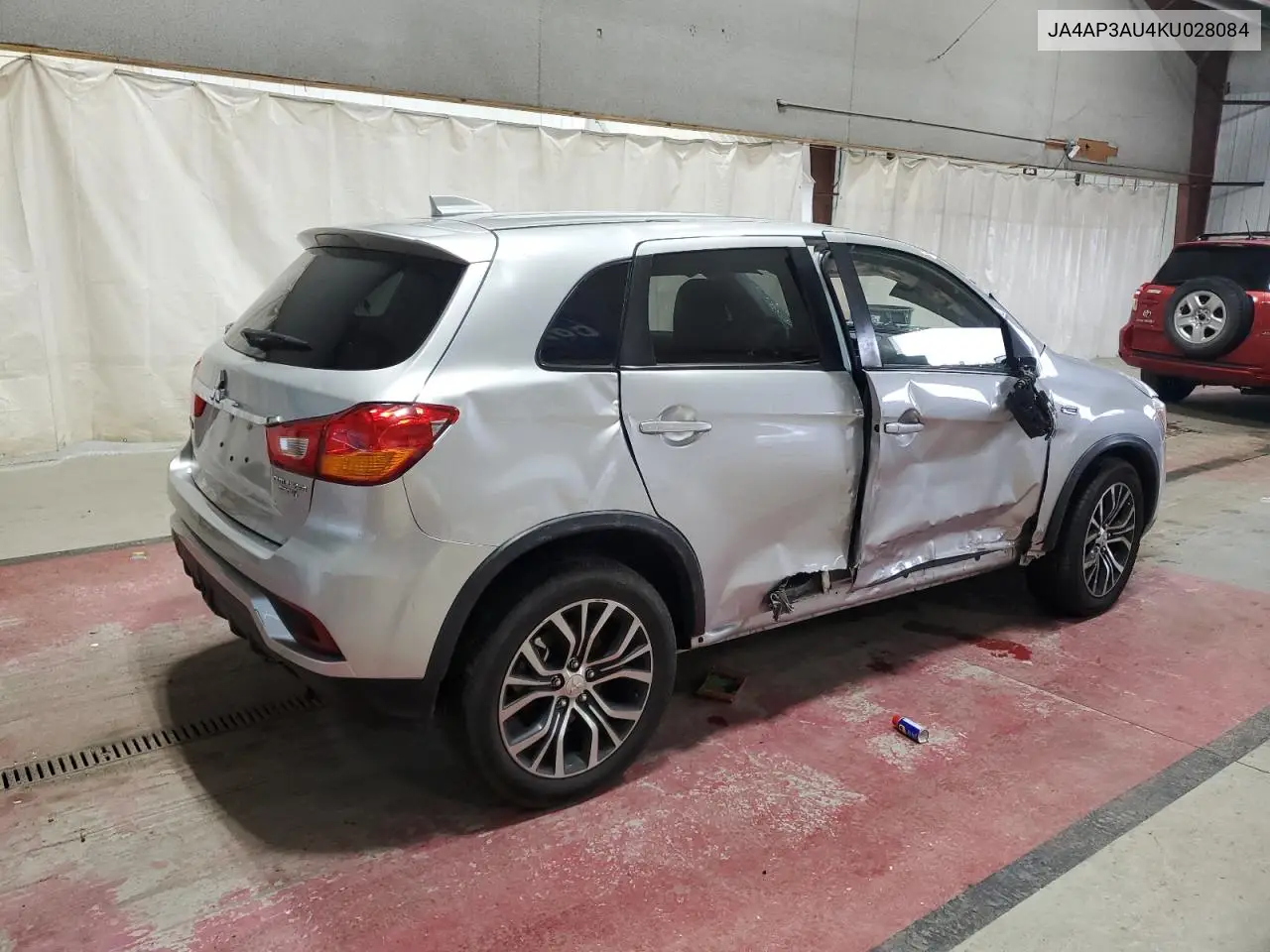 JA4AP3AU4KU028084 2019 Mitsubishi Outlander Sport Es