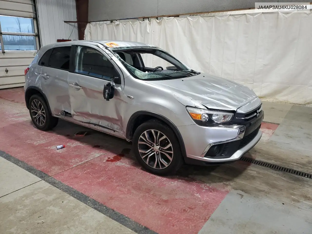 JA4AP3AU4KU028084 2019 Mitsubishi Outlander Sport Es