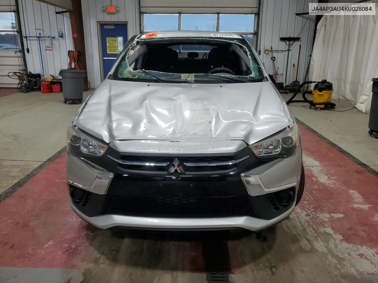 JA4AP3AU4KU028084 2019 Mitsubishi Outlander Sport Es