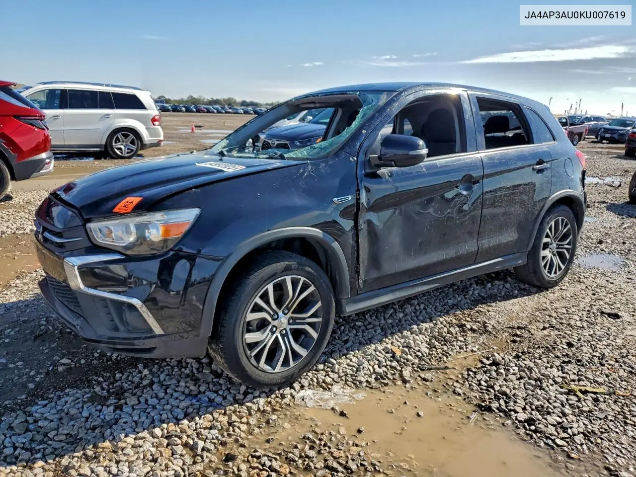 JA4AP3AU0KU007619 2019 Mitsubishi Outlander Sport Es