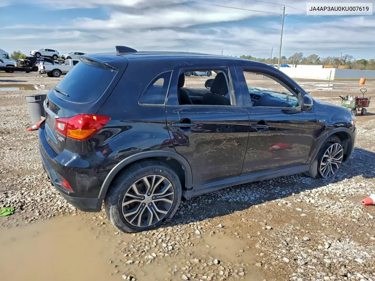 JA4AP3AU0KU007619 2019 Mitsubishi Outlander Sport Es