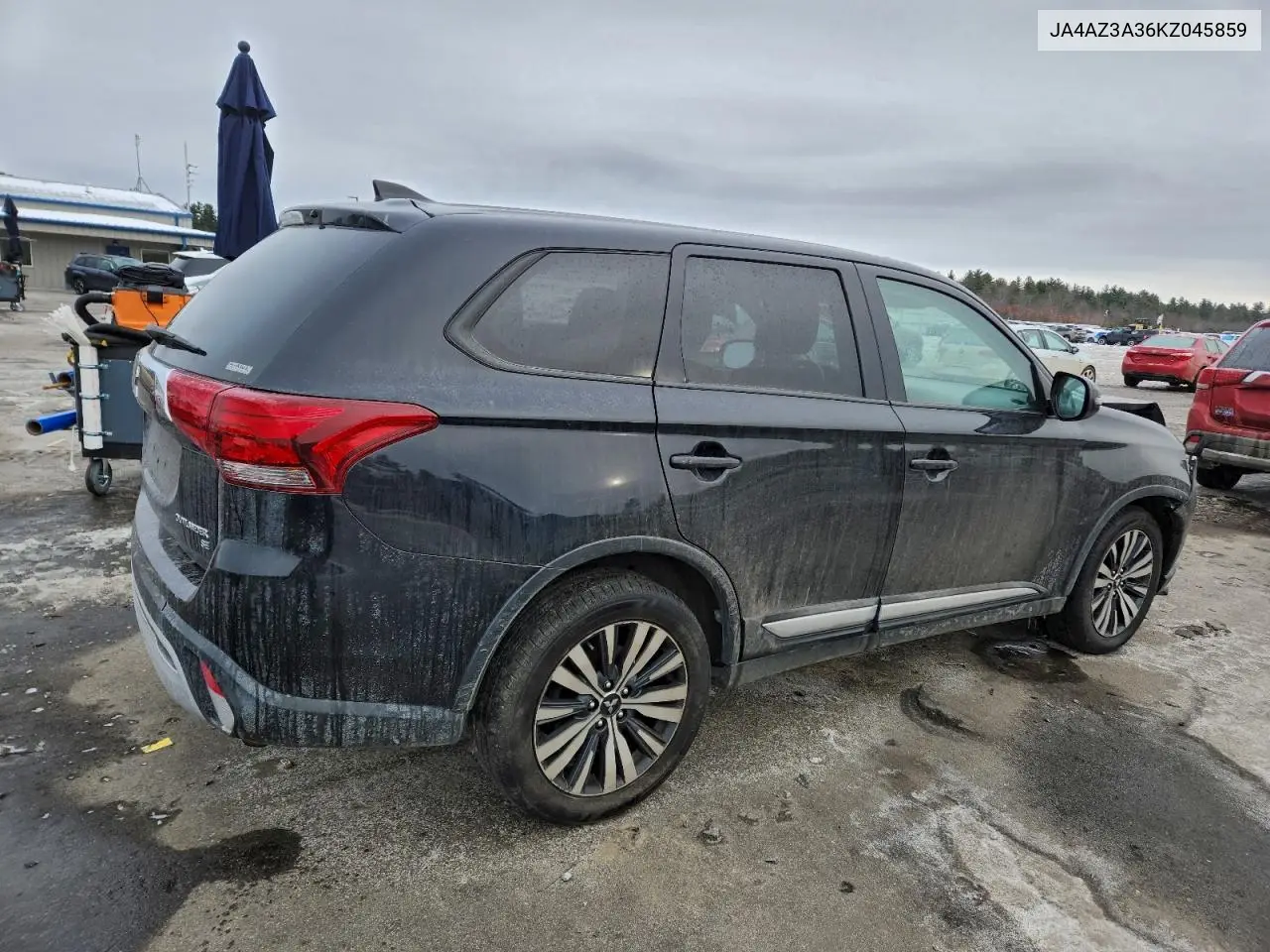 JA4AZ3A36KZ045859 2019 Mitsubishi Outlander Se