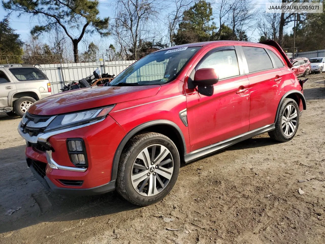2020 Mitsubishi Outlander