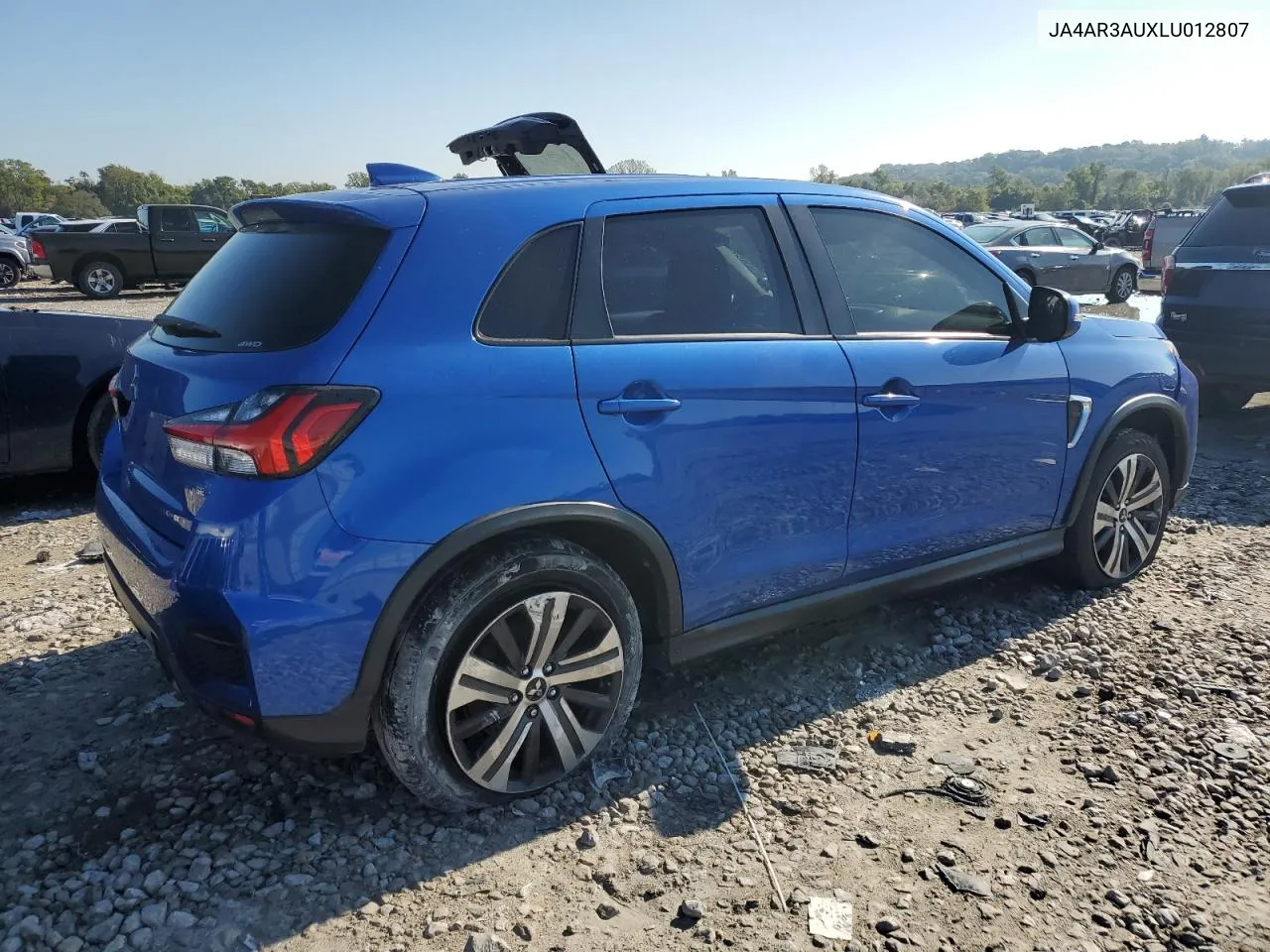 JA4AR3AUXLU012807 2020 Mitsubishi Outlander Sport Es